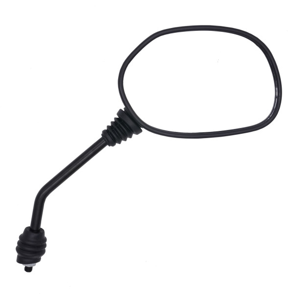 MTX Universal mirror set black round 8mm (standard thread) pair (mru051)